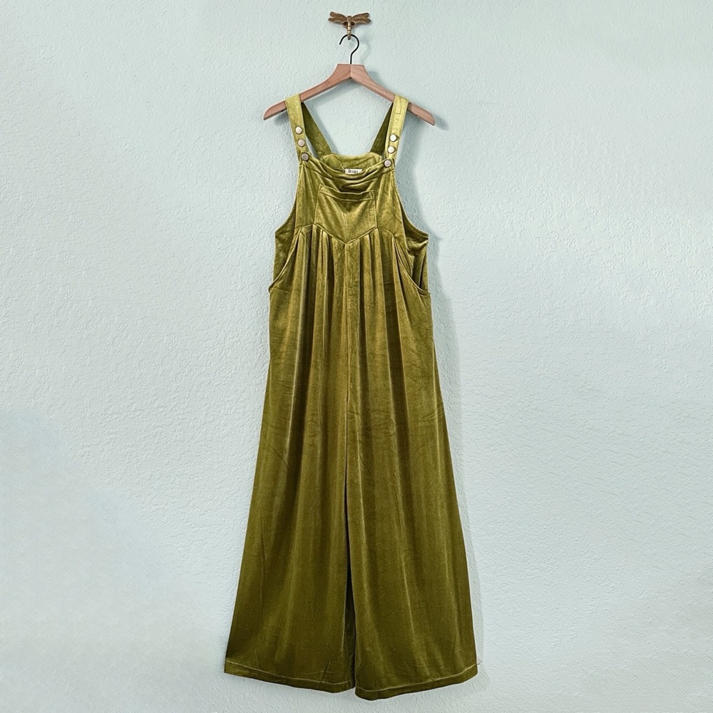 BiBi Olive Green Jumpsuit